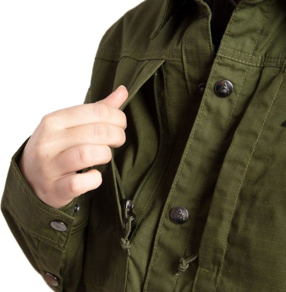 Specialist Shirt Jacket Light naisten paita, vihreä, view: 3
