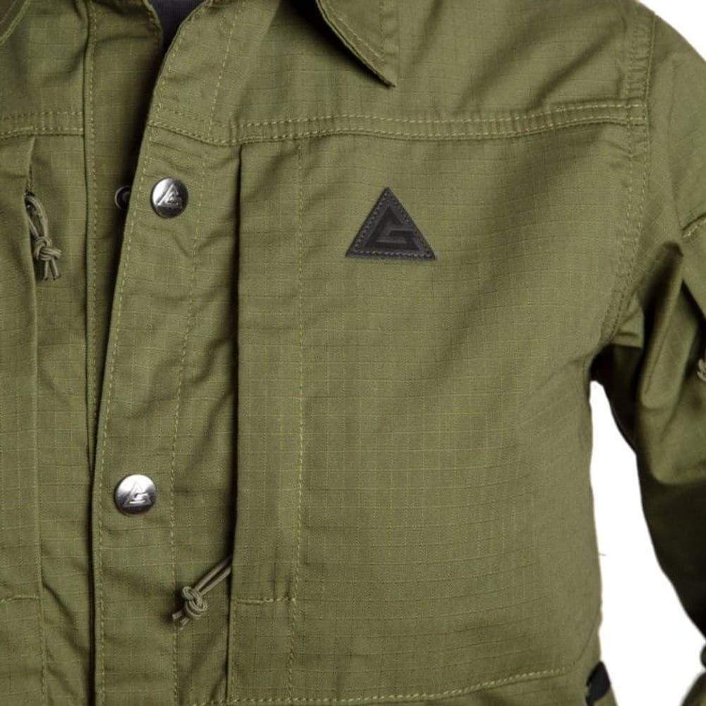 Specialist Shirt Jacket Light naisten paita, vihreä, view: 1