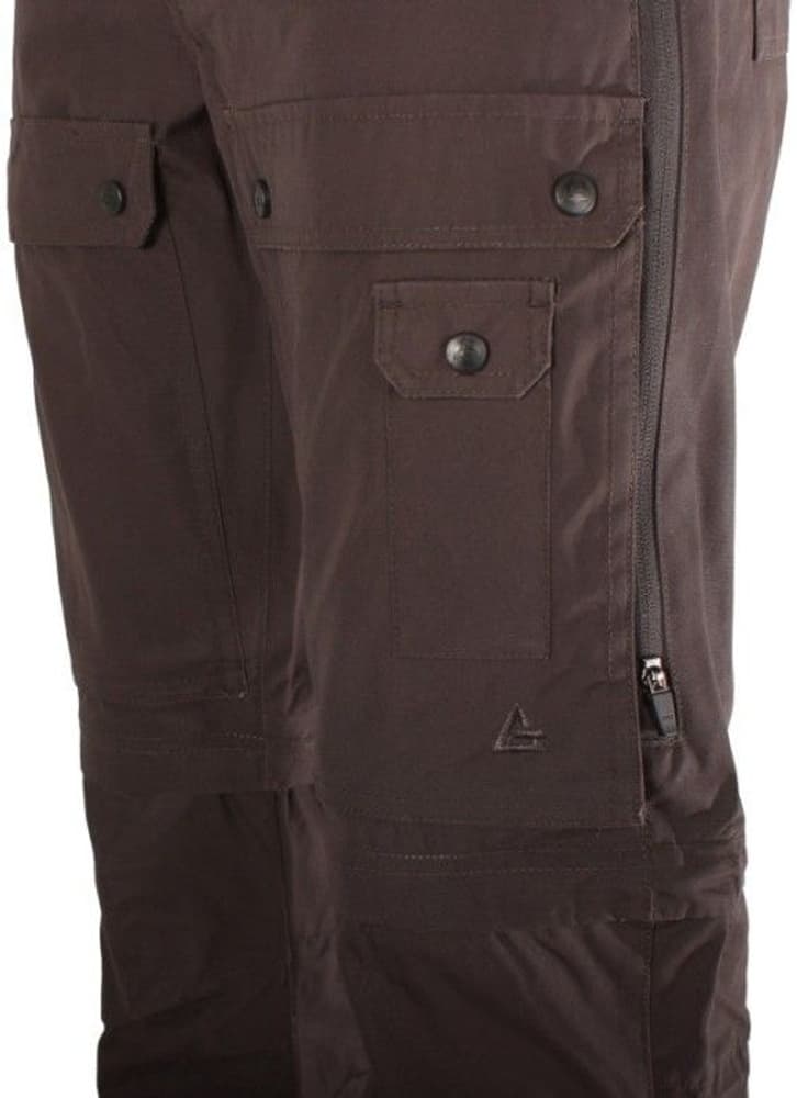 Original-housut Zip-Off Antrasiitti, view: 2