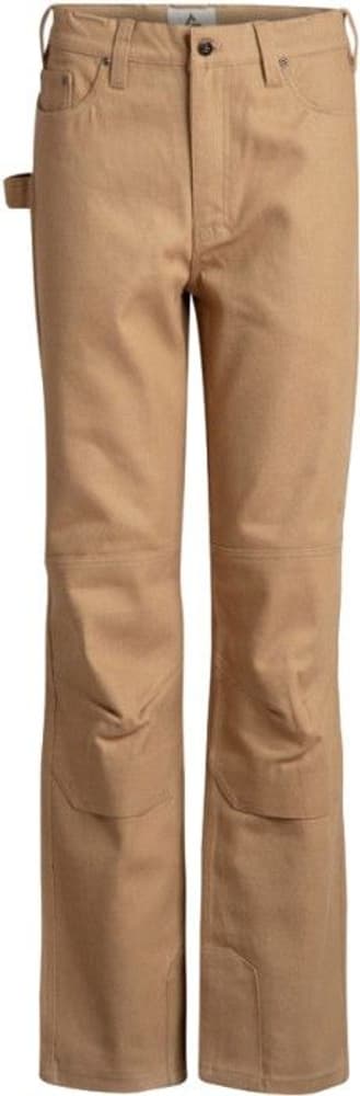 Original Fixar 5-Pocket naisten työhousut, Khaki, view: 0