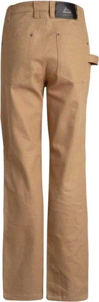 Original Fixar 5-Pocket naisten työhousut, Khaki, view: 2