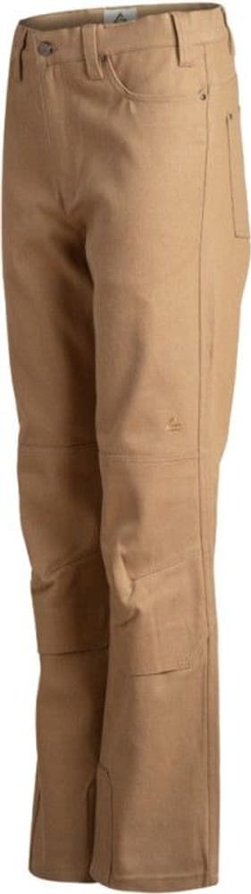 Original Fixar 5-Pocket naisten työhousut, Khaki, view: 1