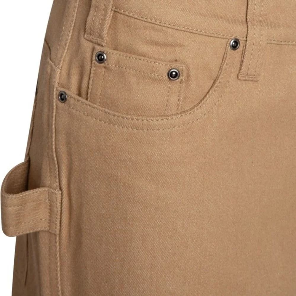 Original Fixar 5-Pocket naisten työhousut, Khaki, view: 3