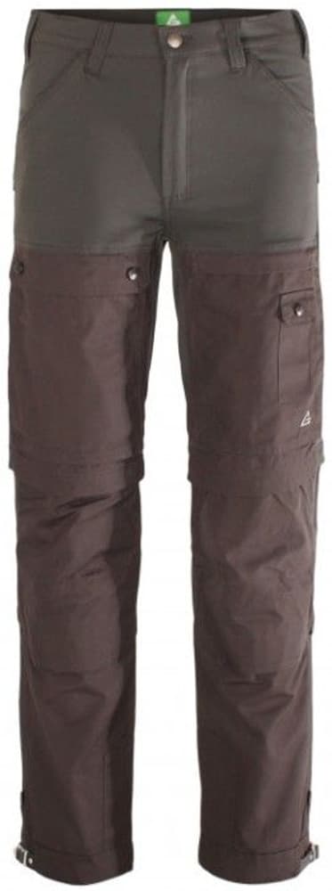 Frilufsar-housut Zip-Off Antrasiitti, view: 0