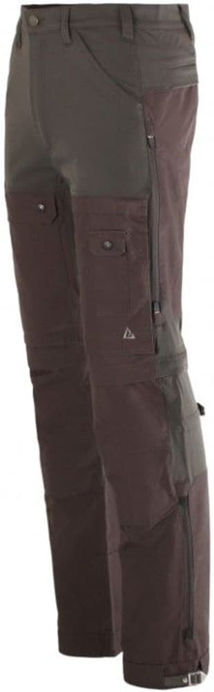 Frilufsar-housut Zip-Off Antrasiitti, view: 1