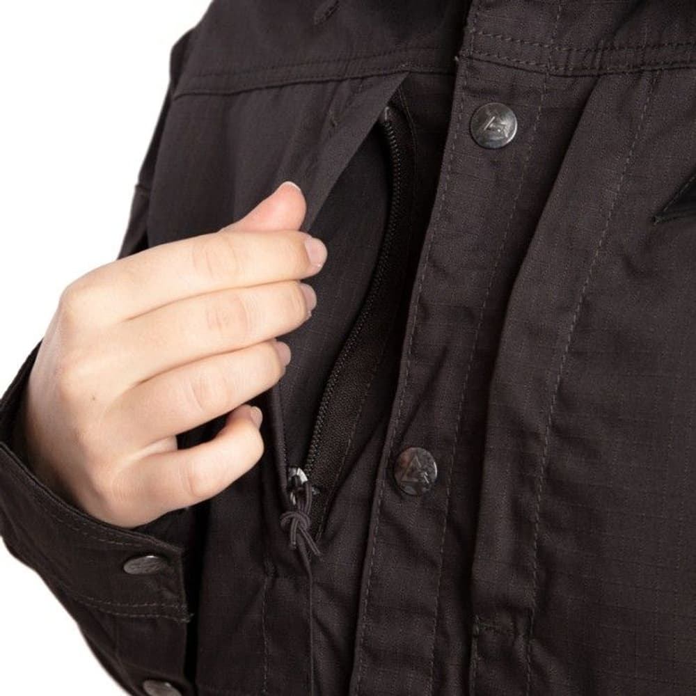 Specialist Shirt Jacket Light naisten paita, tummanharmaa, view: 2