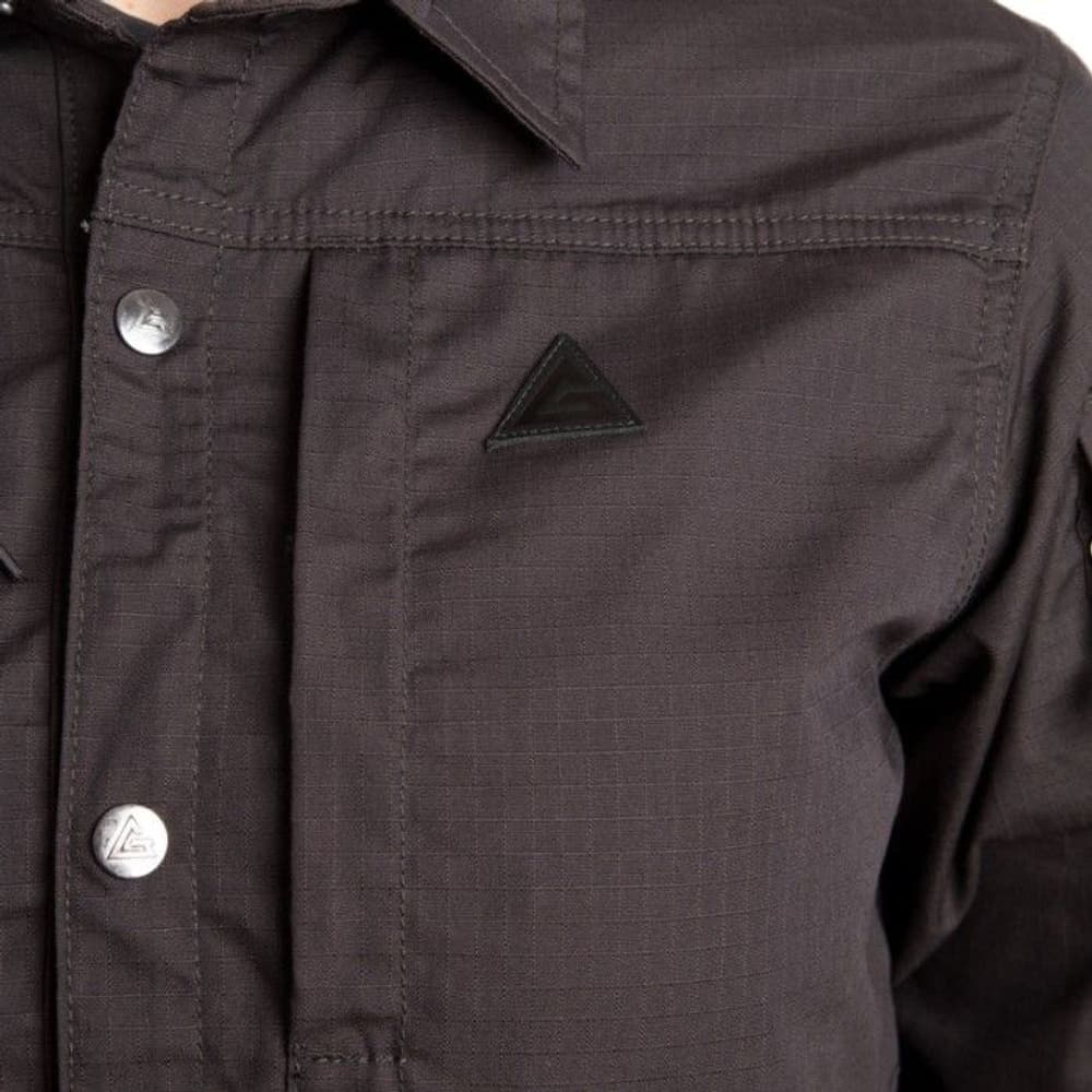 Specialist Shirt Jacket Light naisten paita, tummanharmaa, view: 1