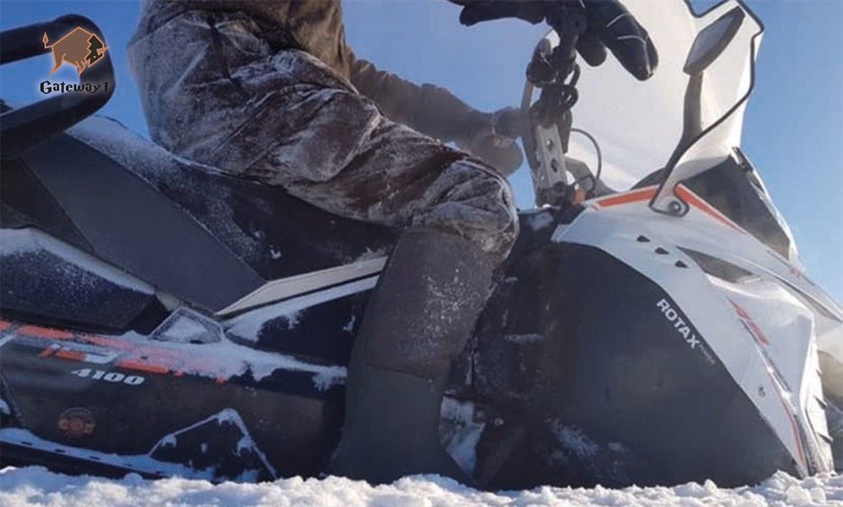 Gateway Icebeater 18" 7mm lämpösaappaat, musta, view: 2