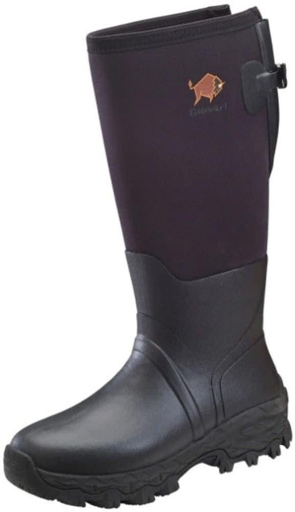 Gateway Woodwalker 18" 4 mm lämpösaappaat, musta, view: 0