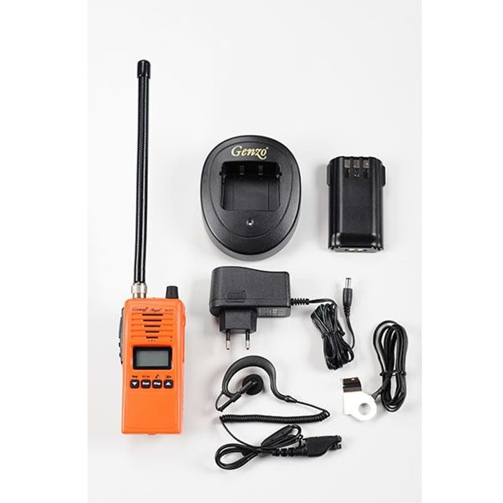 Royal 66XT -VHF-radiopuhelin, view: 2