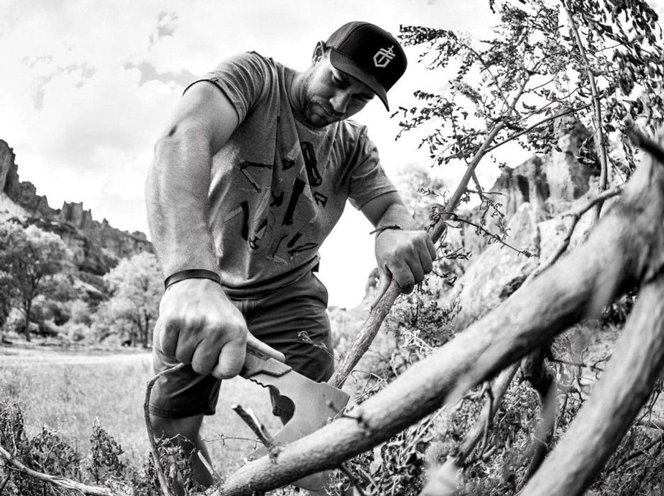 Pack Hatchet Green, view: 2