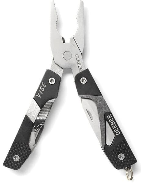 Vise Pocket Tool Black, view: 1