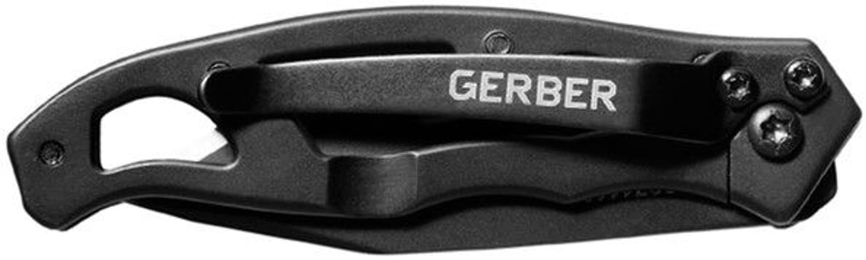 Paraframe Tanto Mini taittoveitsi, musta, view: 1