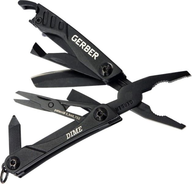Dime Micro Multitool Black, view: 0