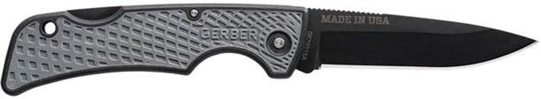 US1 Pocket Folder Black/Gray, view: 1