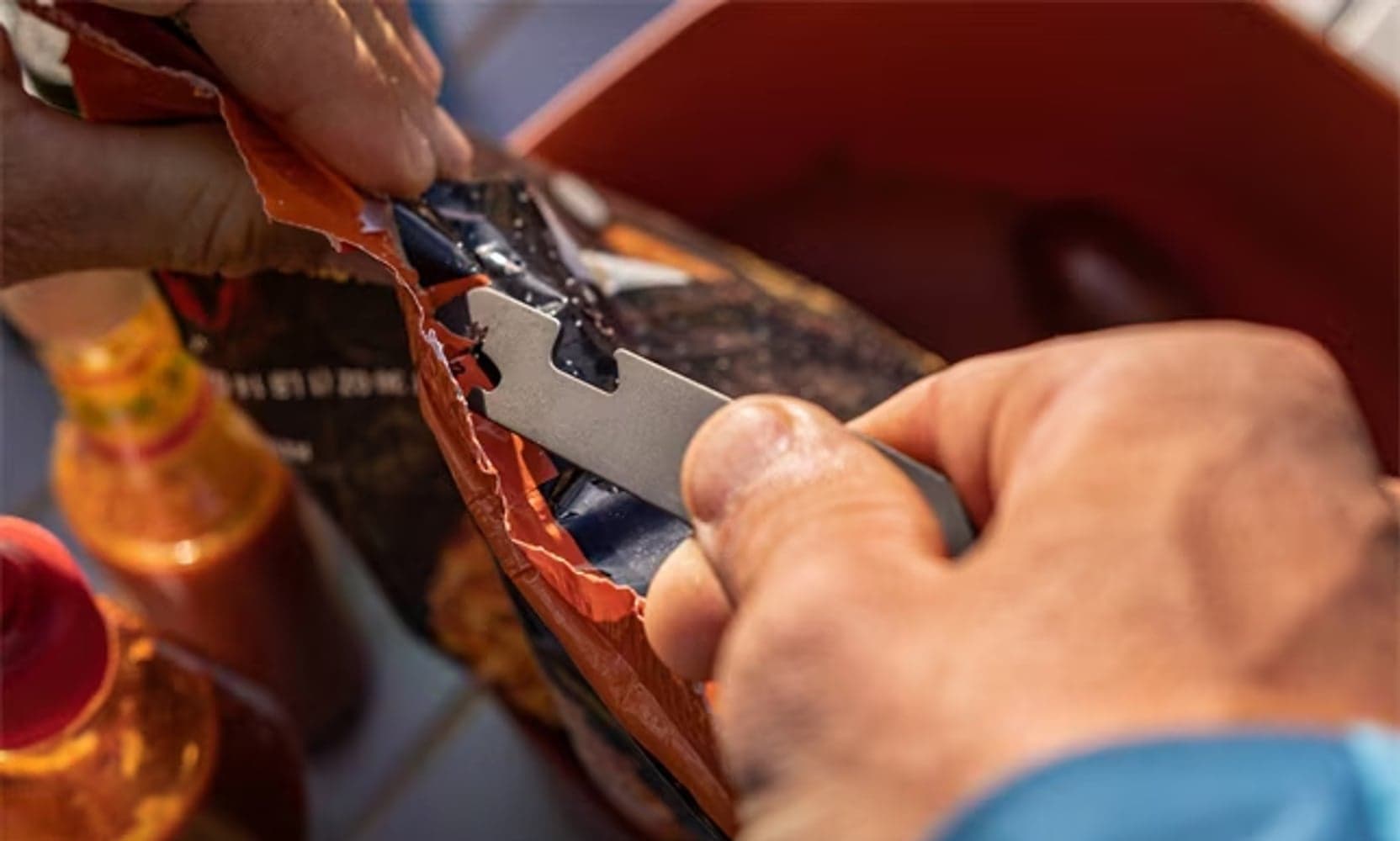 CompleEAT setti, Orange, view: 3