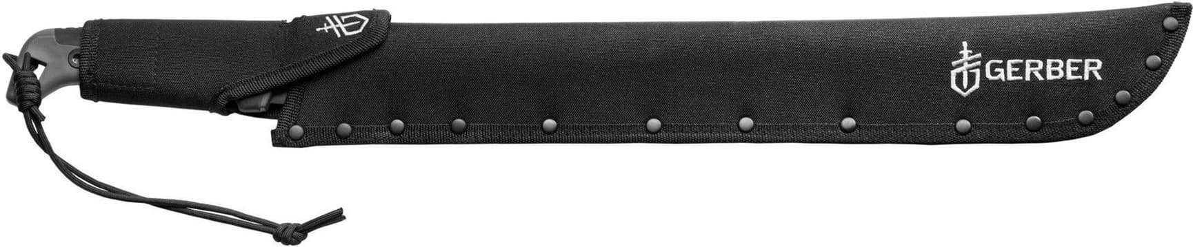 Gator Bush Machete, musta/harmaa, view: 2