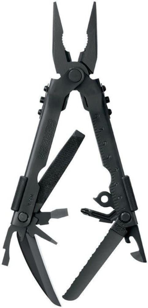 Multi-Plier 600 Needlenose Black, view: 0