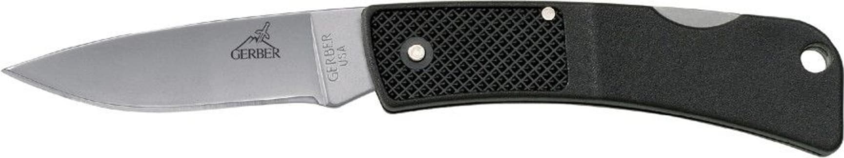LST Ultralight Drop Point Black, view: 0