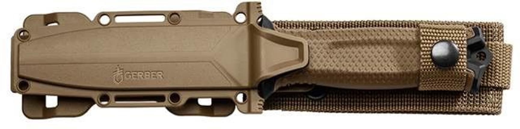 Strongarm Fixed Fine Edge Coyote, view: 1