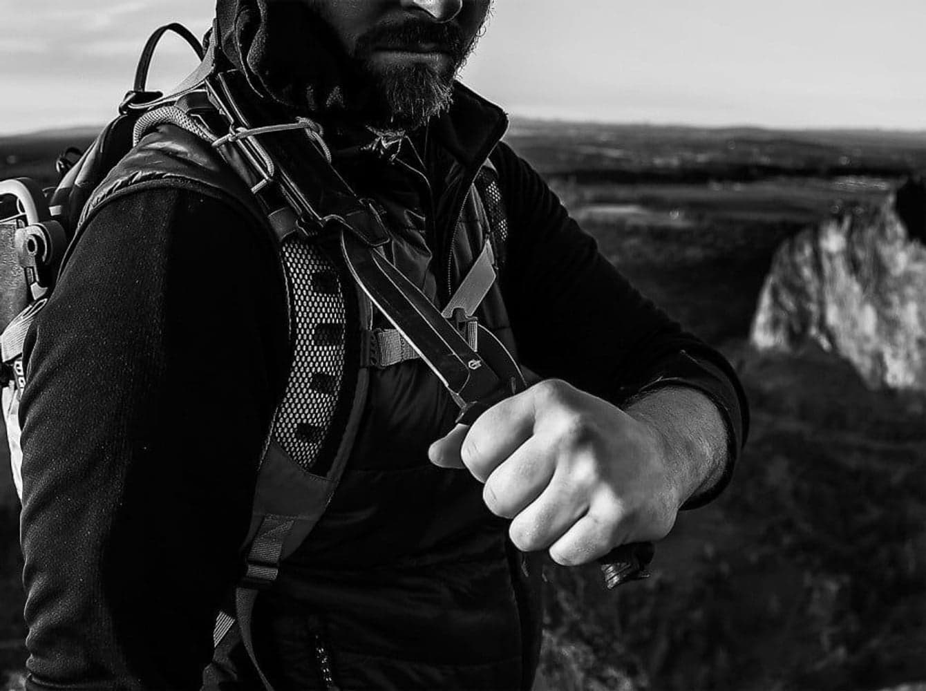 Strongarm Fixed Black Fine Edge GB, view: 6