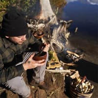 Devour - Cook Eat Clean Spork Onyx - view: 2