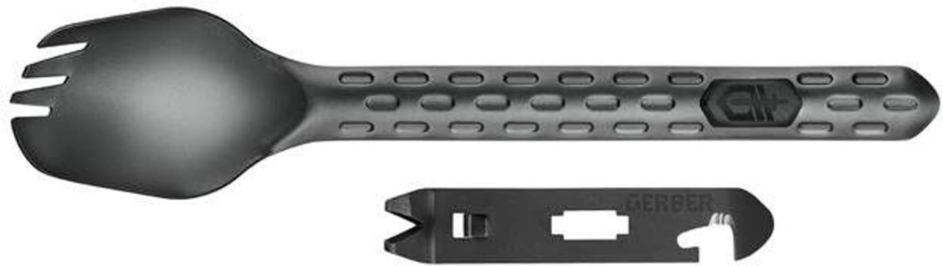 Devour - Cook Eat Clean Spork Onyx, view: 1