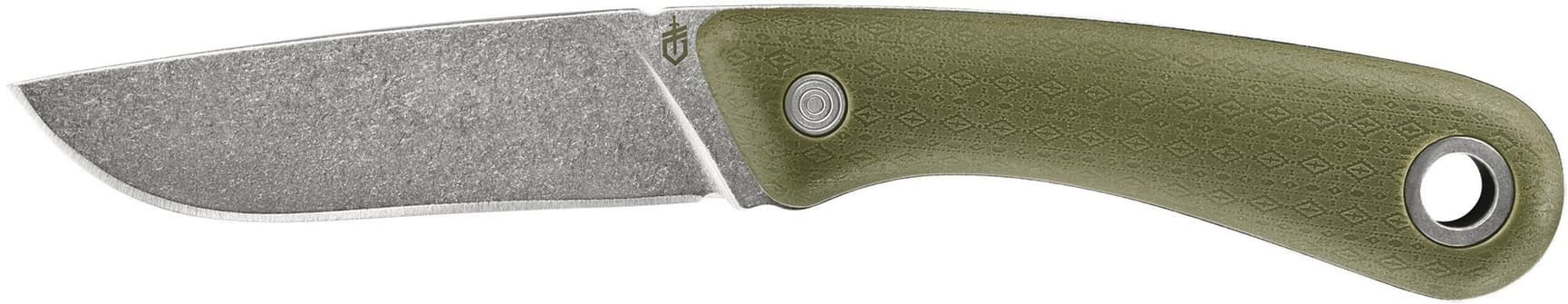 Spine Compact Fixed Blad Green, view: 0