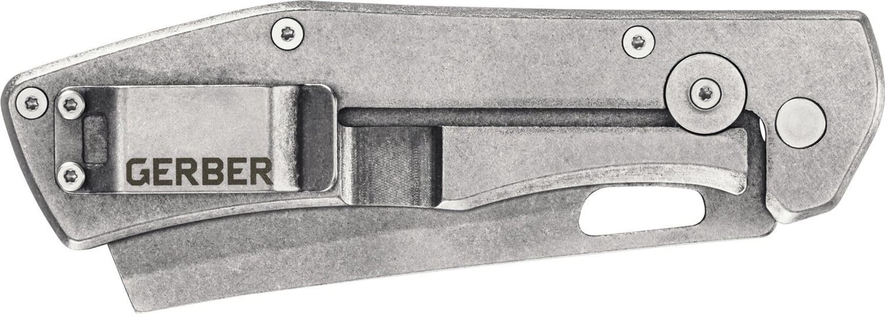 Flatiron Folding Cleaver G10 Green, view: 1