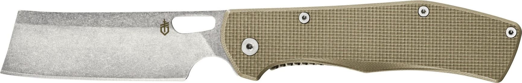 Flatiron Folding Cleaver G10 Green, view: 0