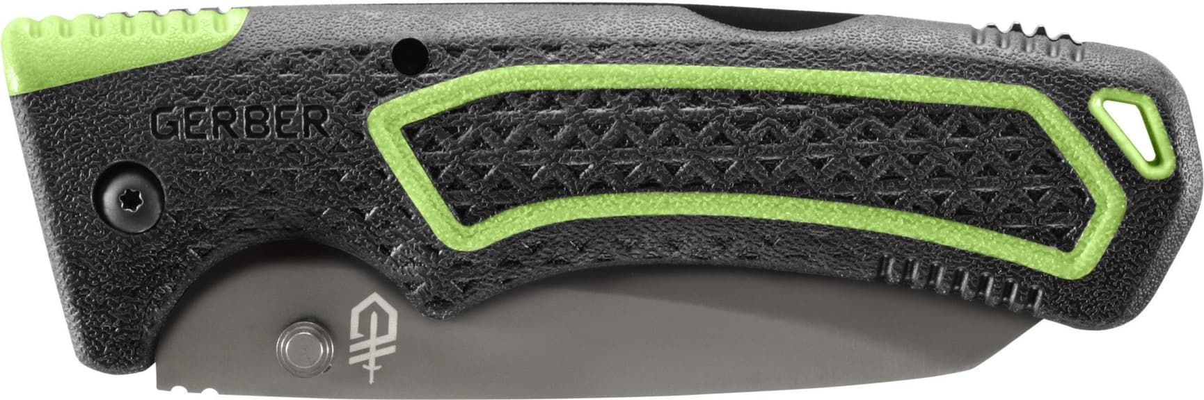 Freescape Folding Knife Black/Green, view: 2