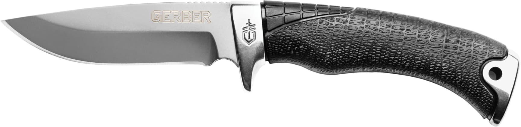 Gator Fixed Premium Drop Point Black, view: 0