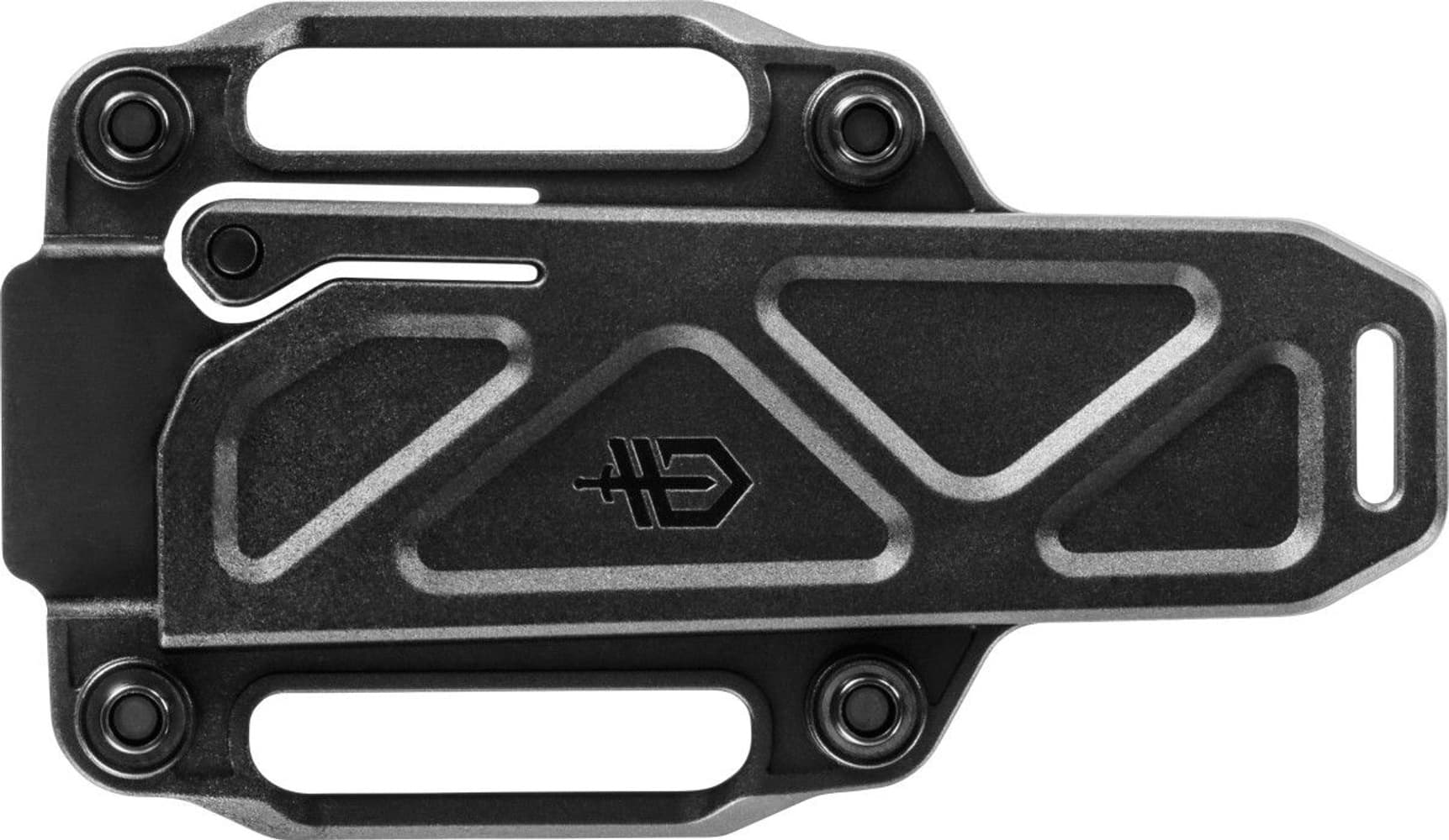 Exo-Mod Fixed Drop Point Fine Edge Orange, view: 2