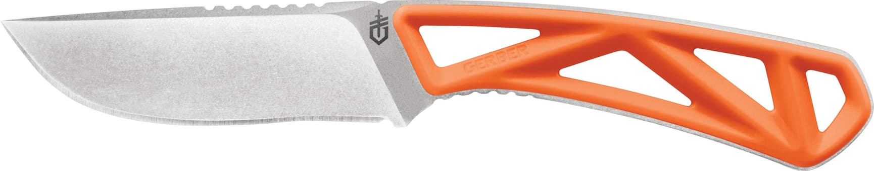 Exo-Mod Fixed Drop Point Fine Edge Orange, view: 0