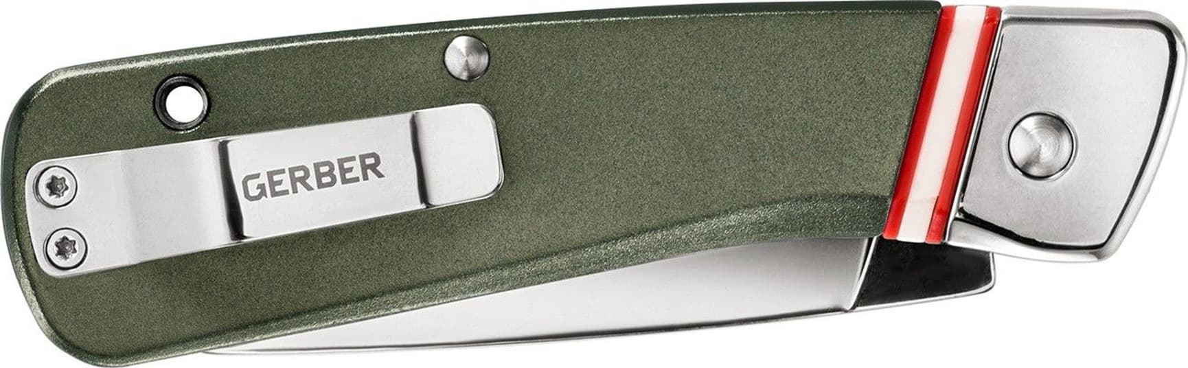Straightlace Modern Folding Flat Sage Green, view: 1