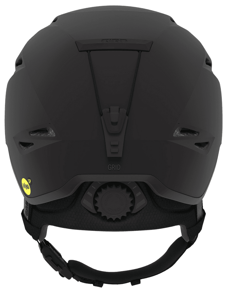 GRID Spherical MIPS laskettelukypärä, musta, view: 2