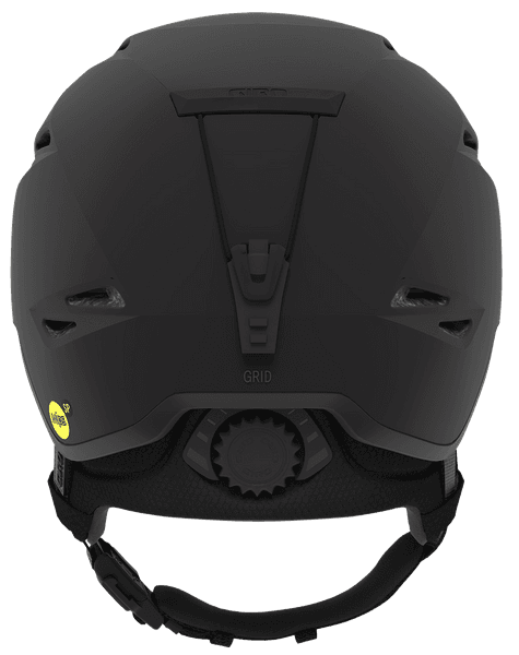 GRID Spherical MIPS laskettelukypärä, musta, view: 2