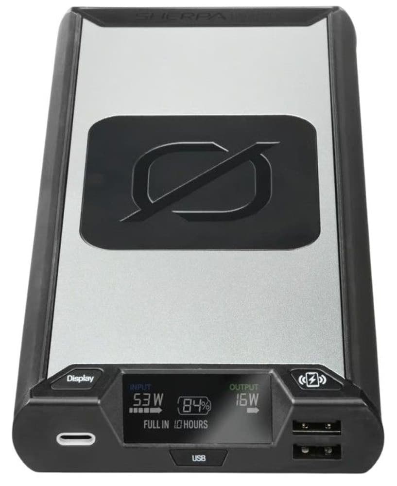 Sherpa 100PD Gen4 virtapankki, view: 3