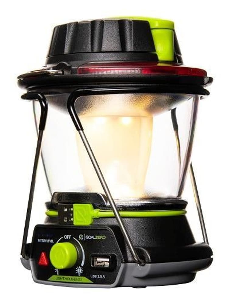 Lighthouse 600 lm -lamppu/virtapankki, view: 2