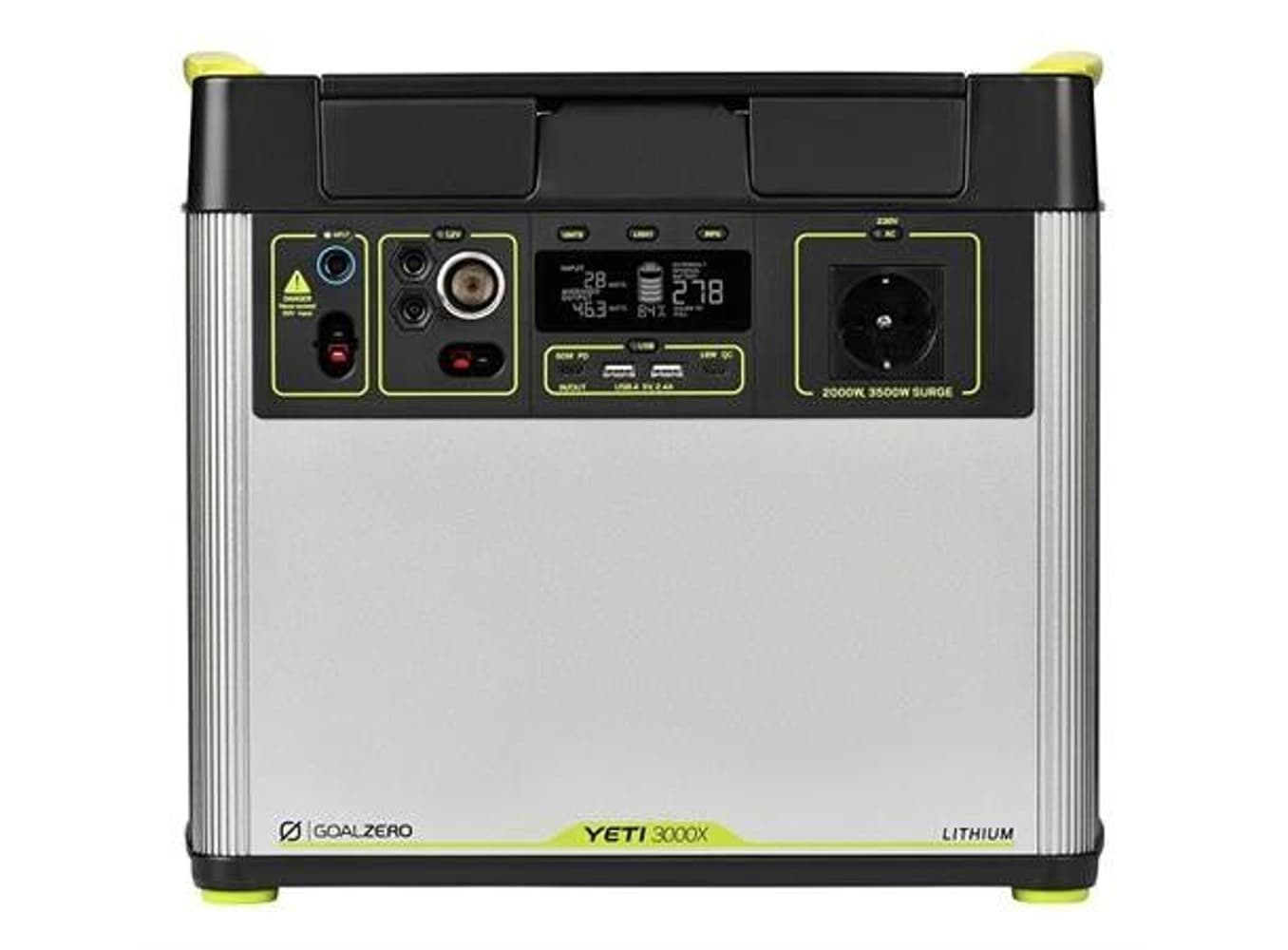 Goal Zero Yeti 3000X virta-asema, view: 0