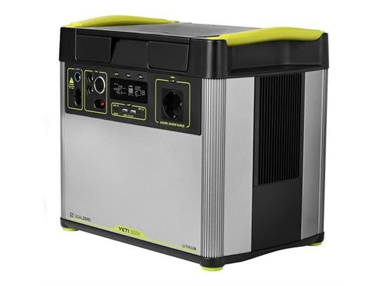 Goal Zero Yeti 3000X virta-asema, view: 1