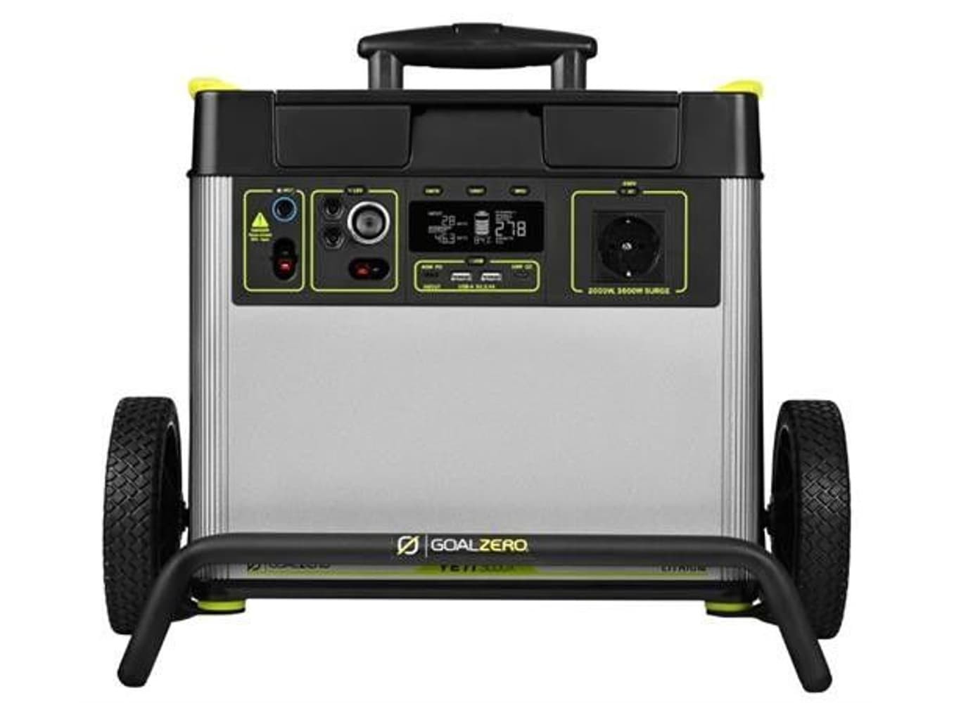 Goal Zero Yeti 3000X virta-asema, view: 2