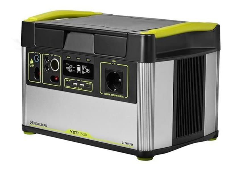 Goal Zero Yeti 1500X kannettava virta-asema, view: 2