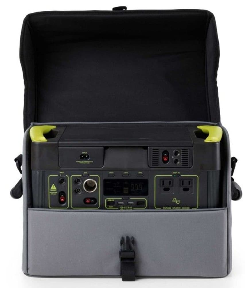 Goal Zero Yeti 1000X / 1500X Case -säilytyslaukku, view: 1