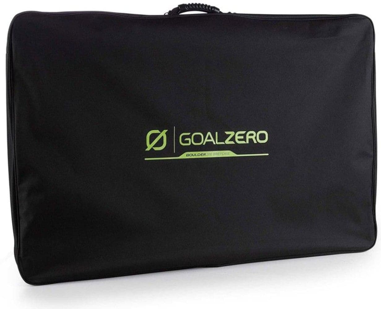 Goal Zero Boulder 200 Briefcase -aurinkopaneeli, view: 4