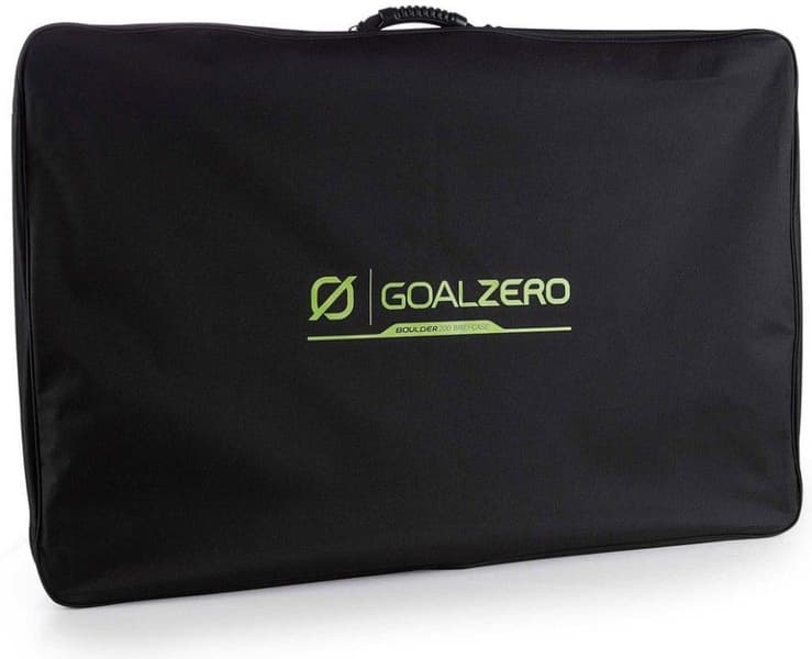Goal Zero Boulder 200 Briefcase -aurinkopaneeli, view: 4