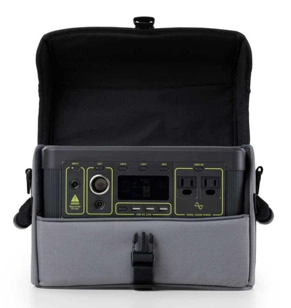 Goal Zero Yeti 400/500X Lithium Case -säilytyslaukku, view: 2