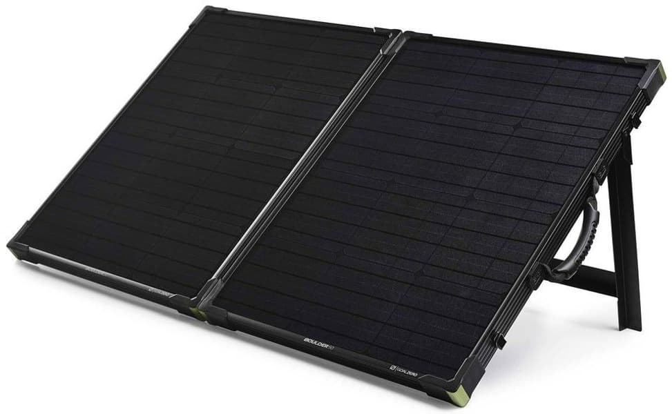 Goal Zero Boulder 100 Briefcase -aurinkopaneeli, view: 0