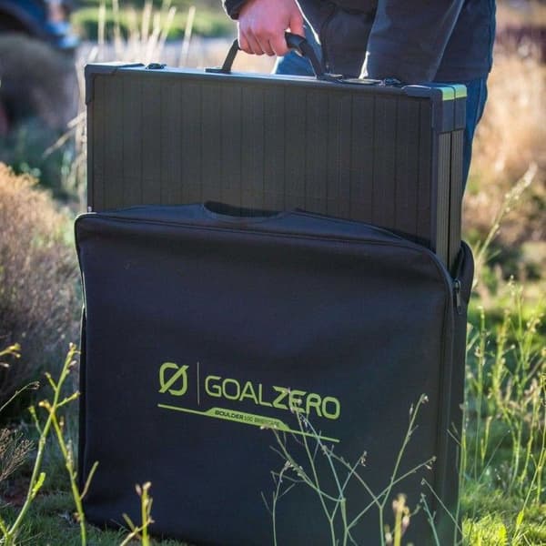 Goal Zero Boulder 100 Briefcase -aurinkopaneeli, view: 6