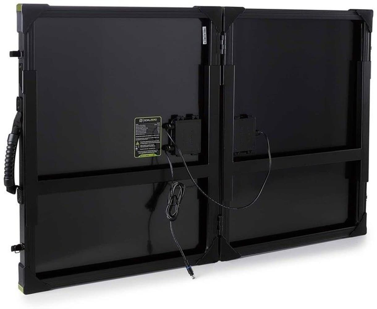 Goal Zero Boulder 100 Briefcase -aurinkopaneeli, view: 2